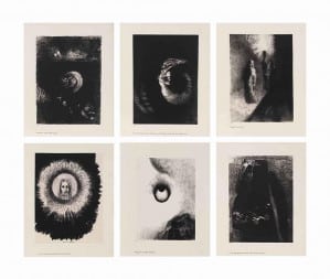 Gravure Lithographie Odilon Redon : expertise et estimation
