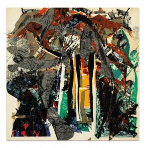 Lithographie Jean-Paul Riopelle : expertise et estimation