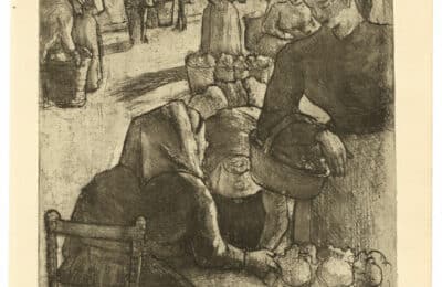 Gravure Lithographie Camille Pissarro : expertise et estimation