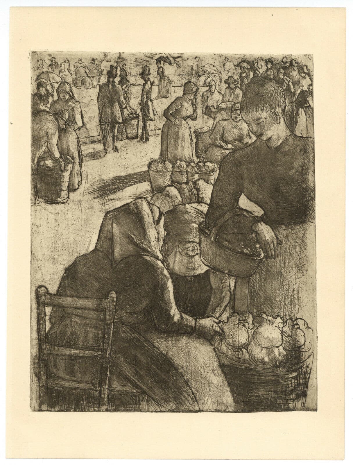 Gravure Lithographie Camille Pissarro : expertise et estimation