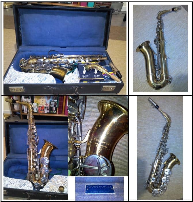 Saxophone Alto Couesnon