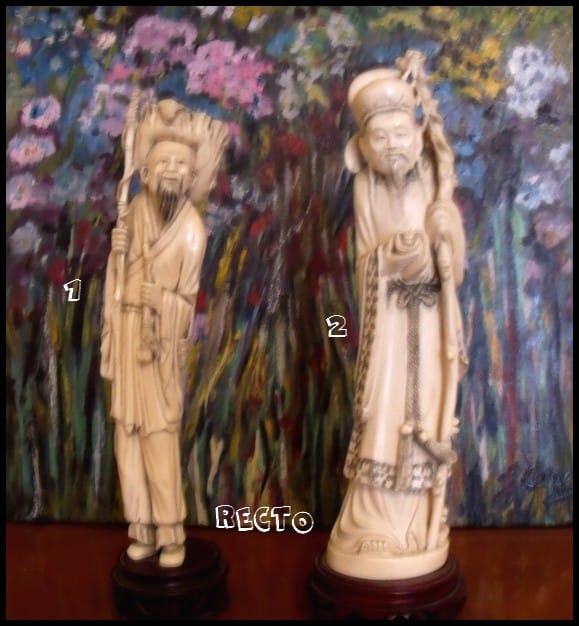 statues ivoire