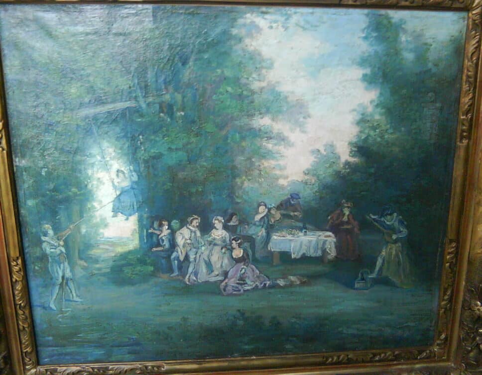 Peinture Tableau, Pastel: tableau signé NOËL