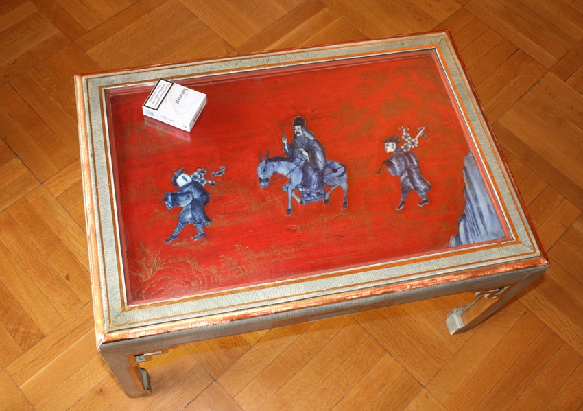 Petite table basse chinoise