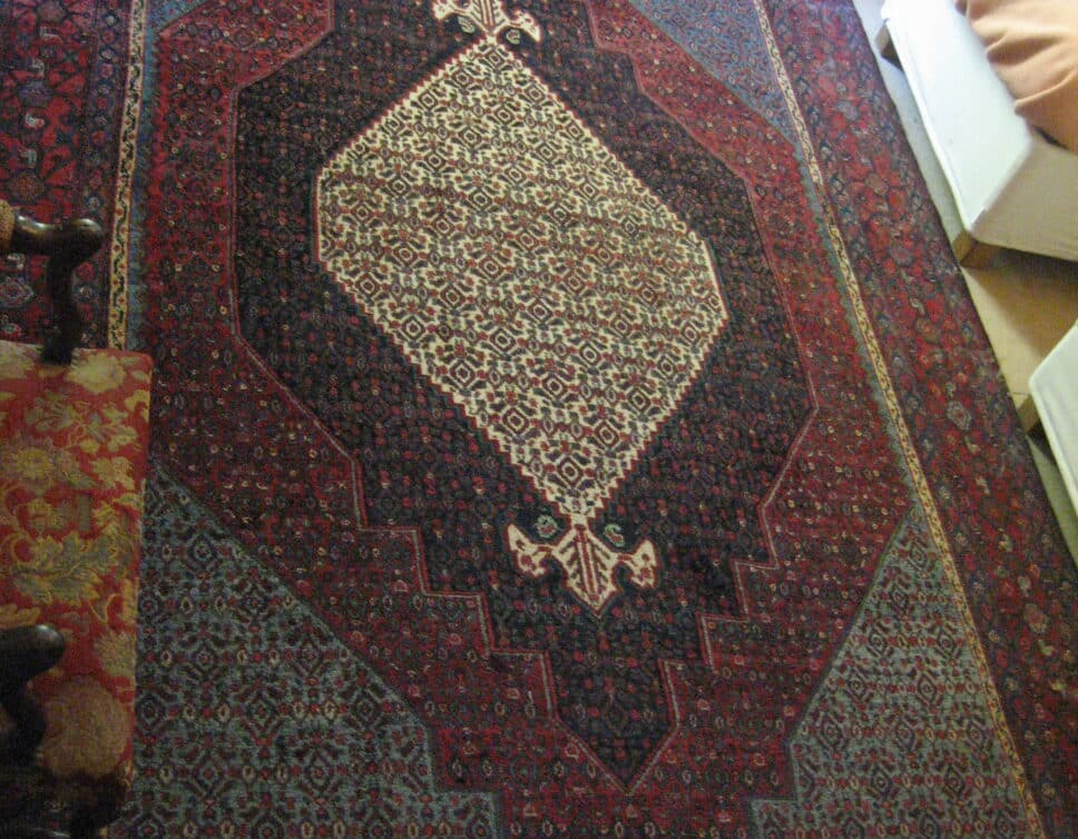 tapis d’Orient ancien Iran Senneth