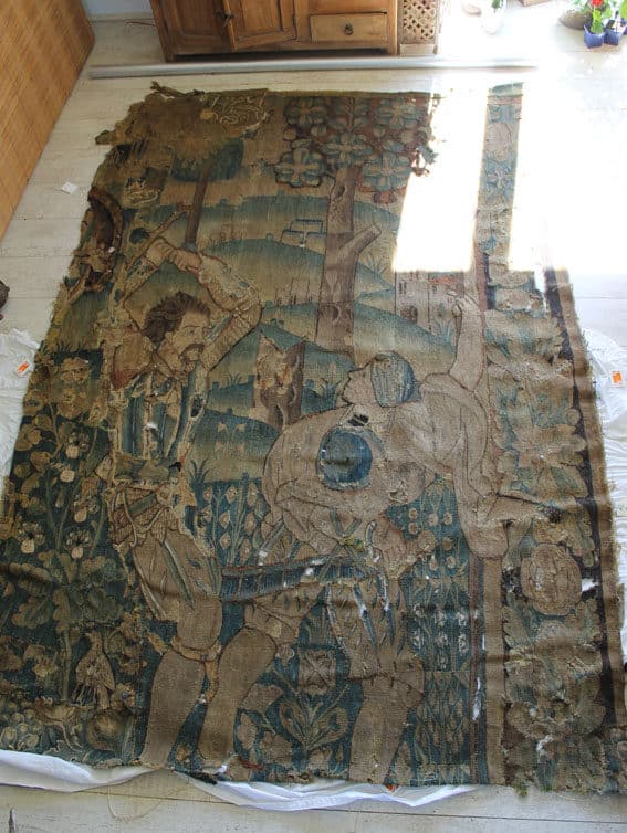 tapisserie médiévale
