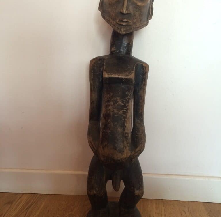 Statue africaine en bois