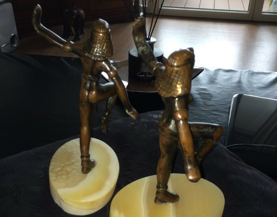 Statues en bronze