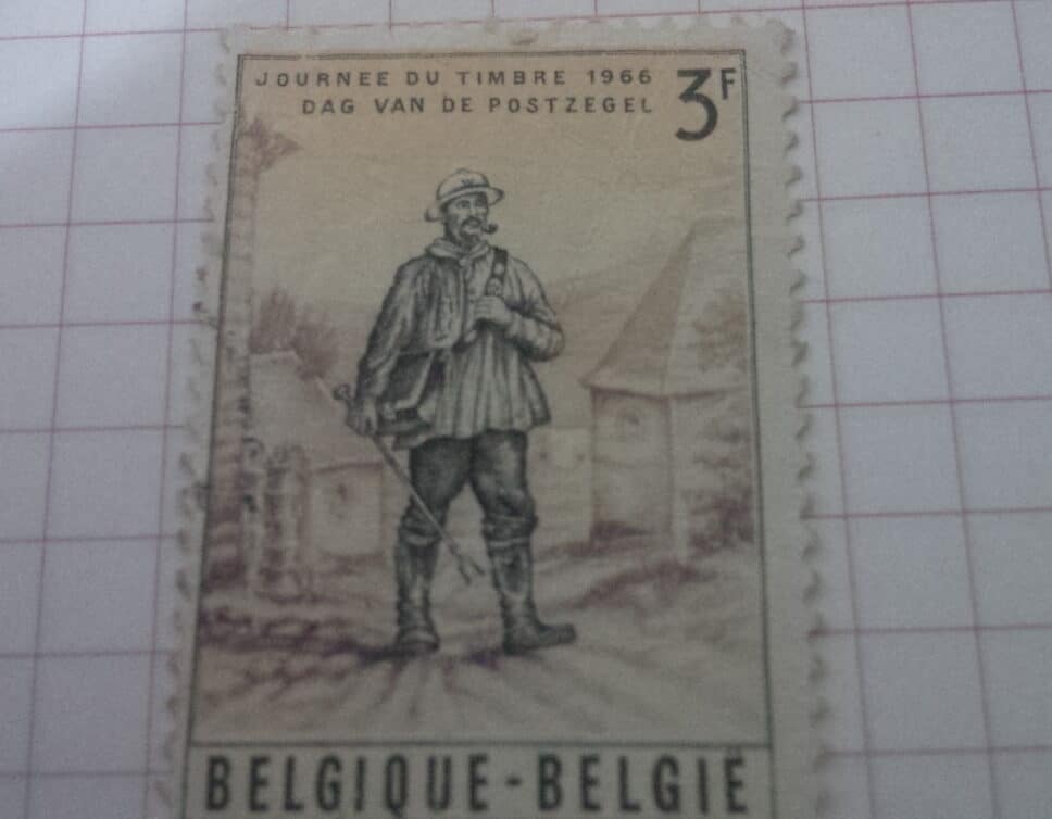timbre belgique