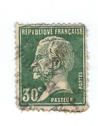 timbre pasteur 30c