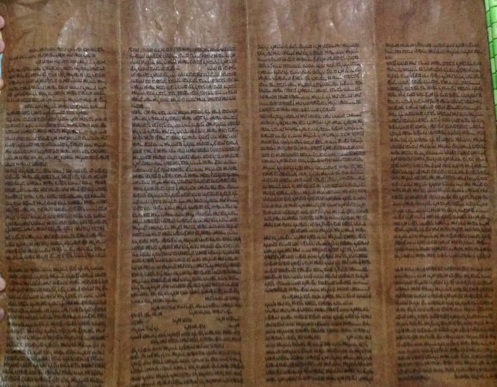 Estimation Livre, manuscrit: manuscrit: parchemin juif
