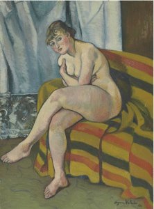 Nu / Portrait de femme Suzanne Valadon : expertise et estimation