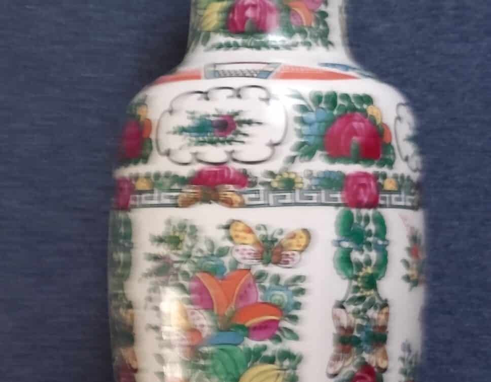 vase porcelaine