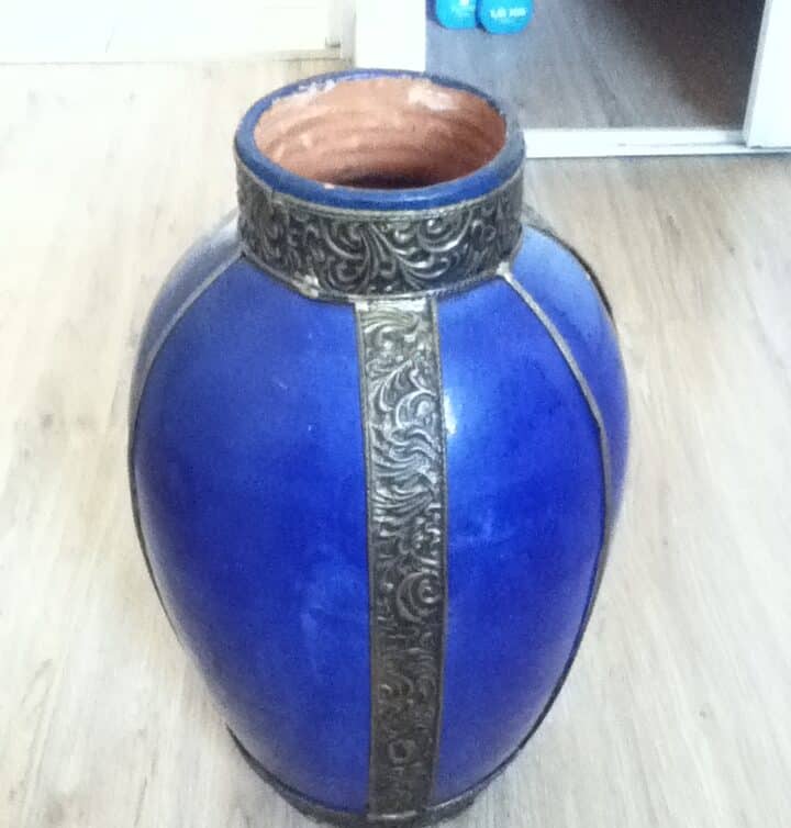 vase marocain