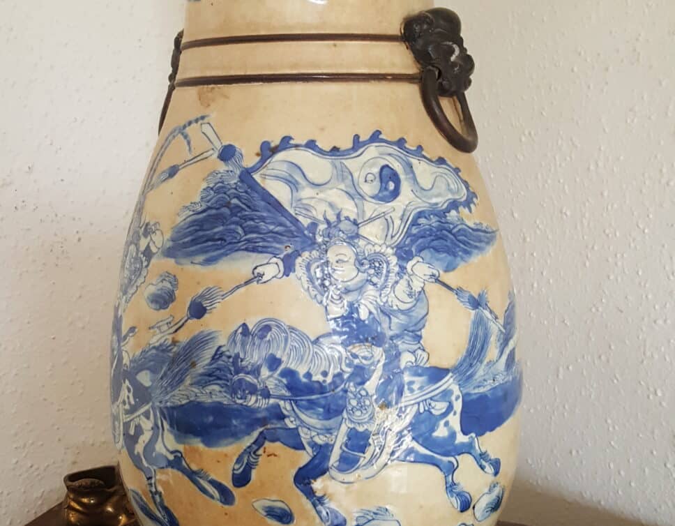 un vase chinois