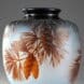 Vase Gallé et Lalique