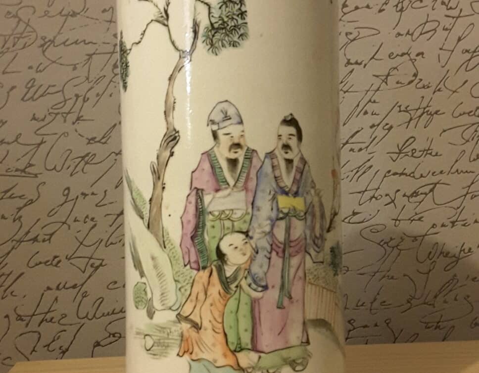 vase Chinois ou Japonais?