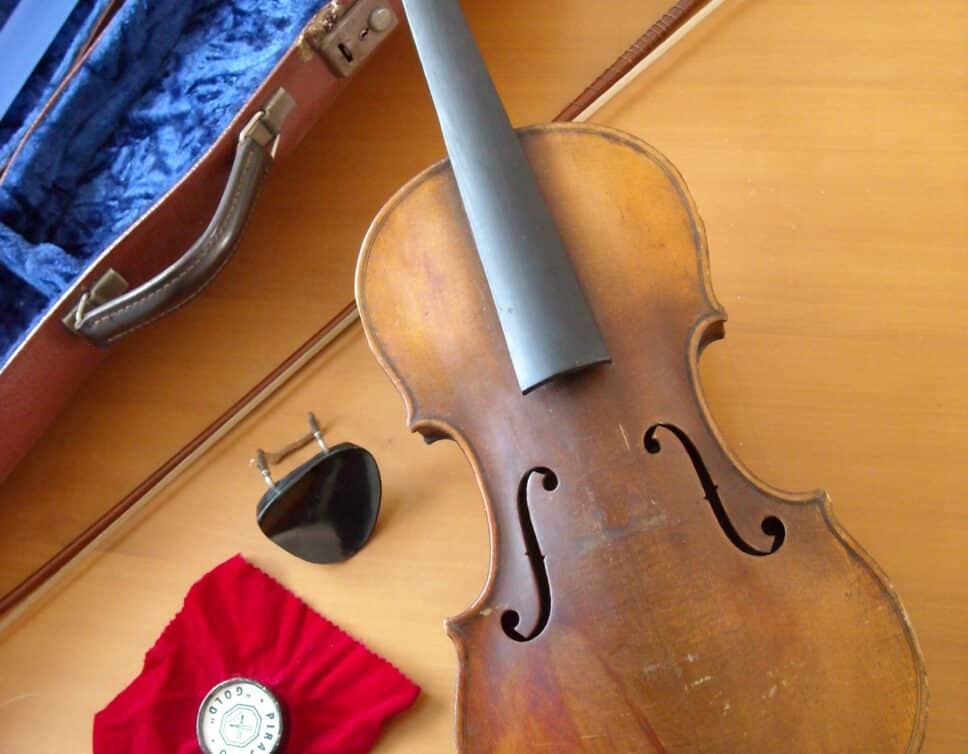 violon Friedrich August Meisel