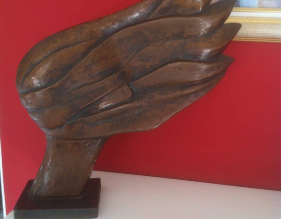 : sculture en bronze de TOROS de 1987