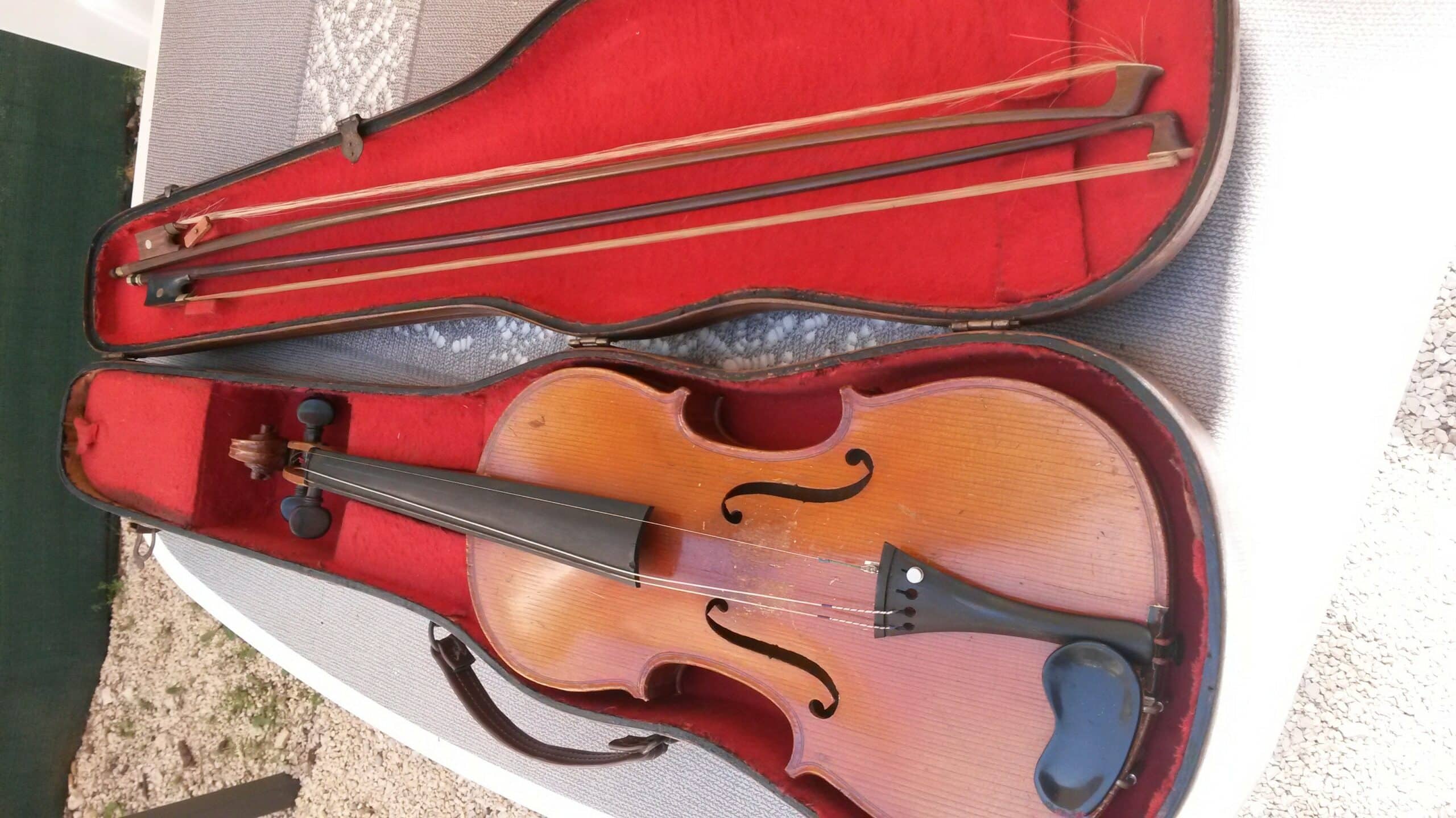 violon stradivarius