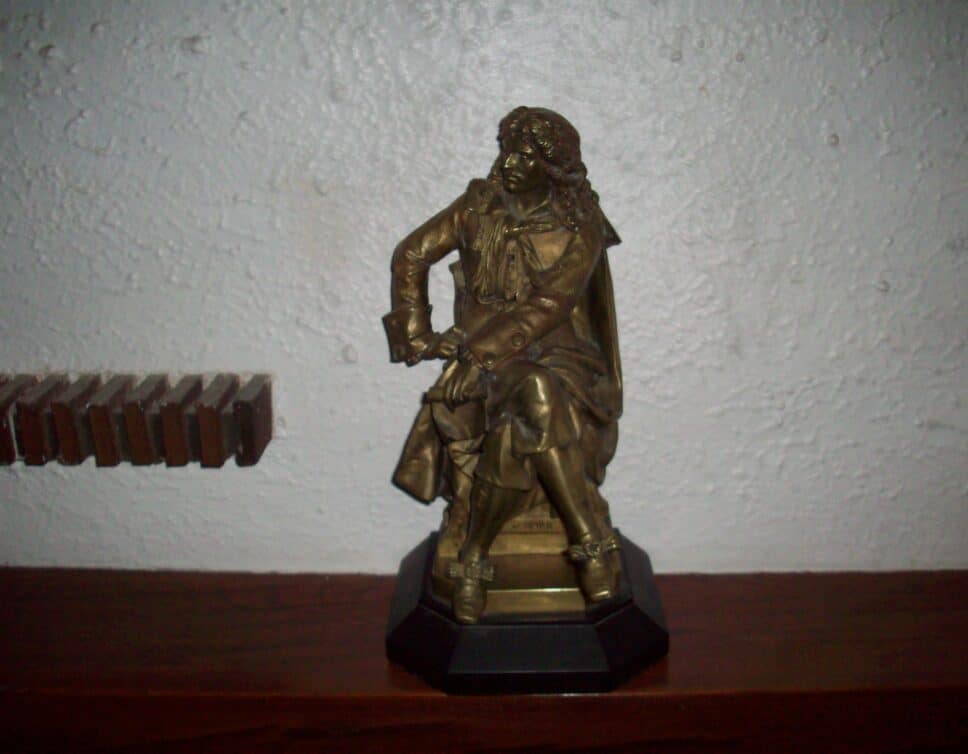 Sculpture Molière