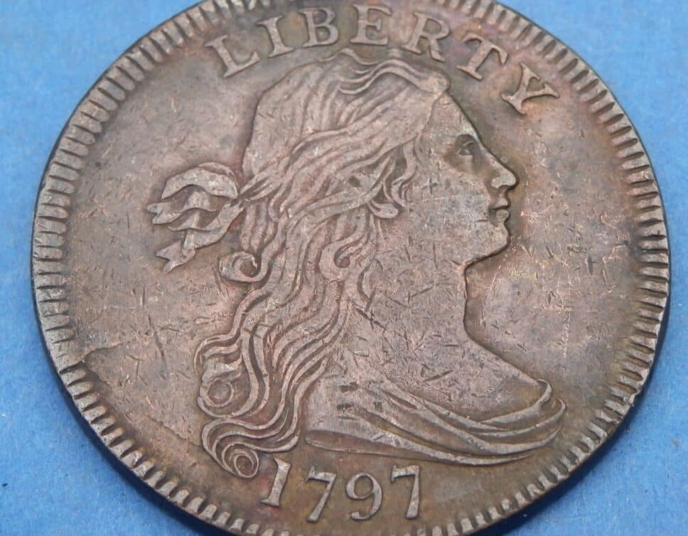one cent 1797 USA