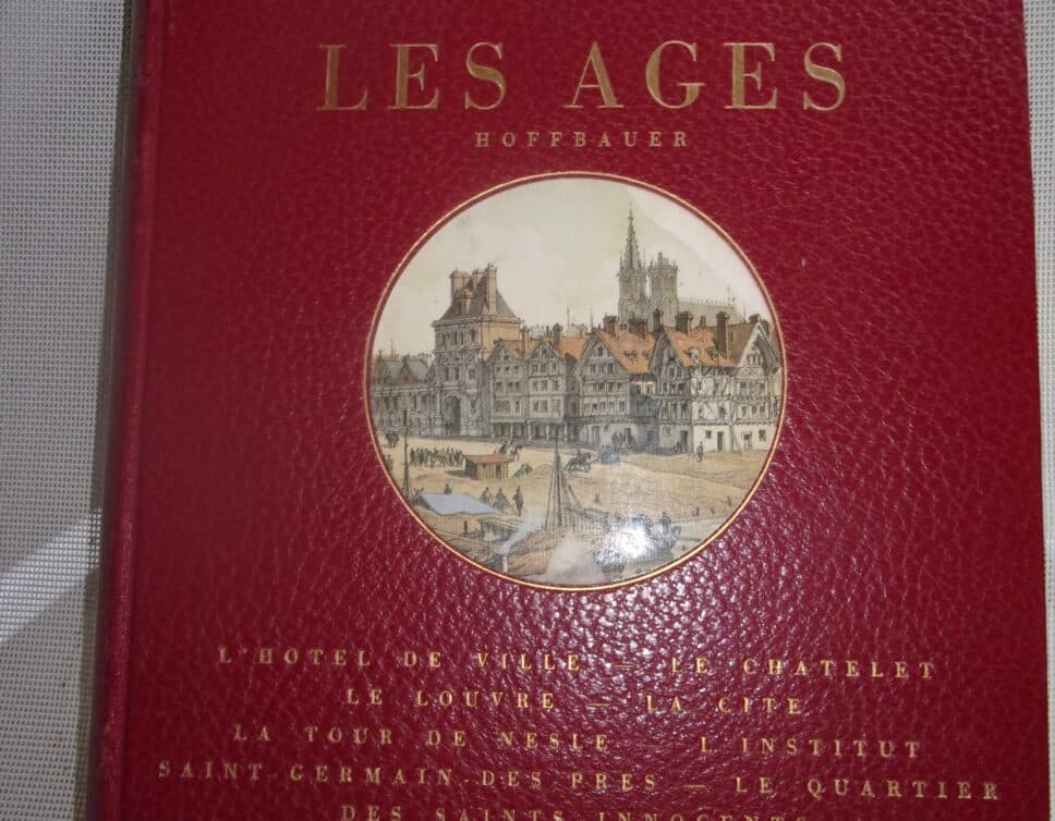 Estimation Livre, manuscrit: Paris à travers les âges