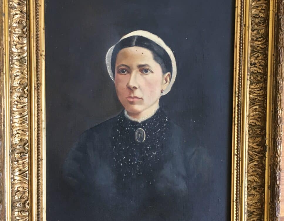 Peinture Tableau, Pastel: Portrait de femme