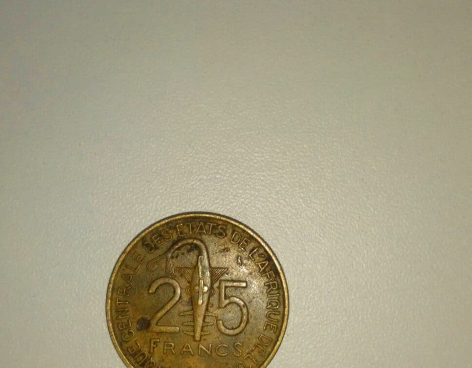 piece de 25 francs
