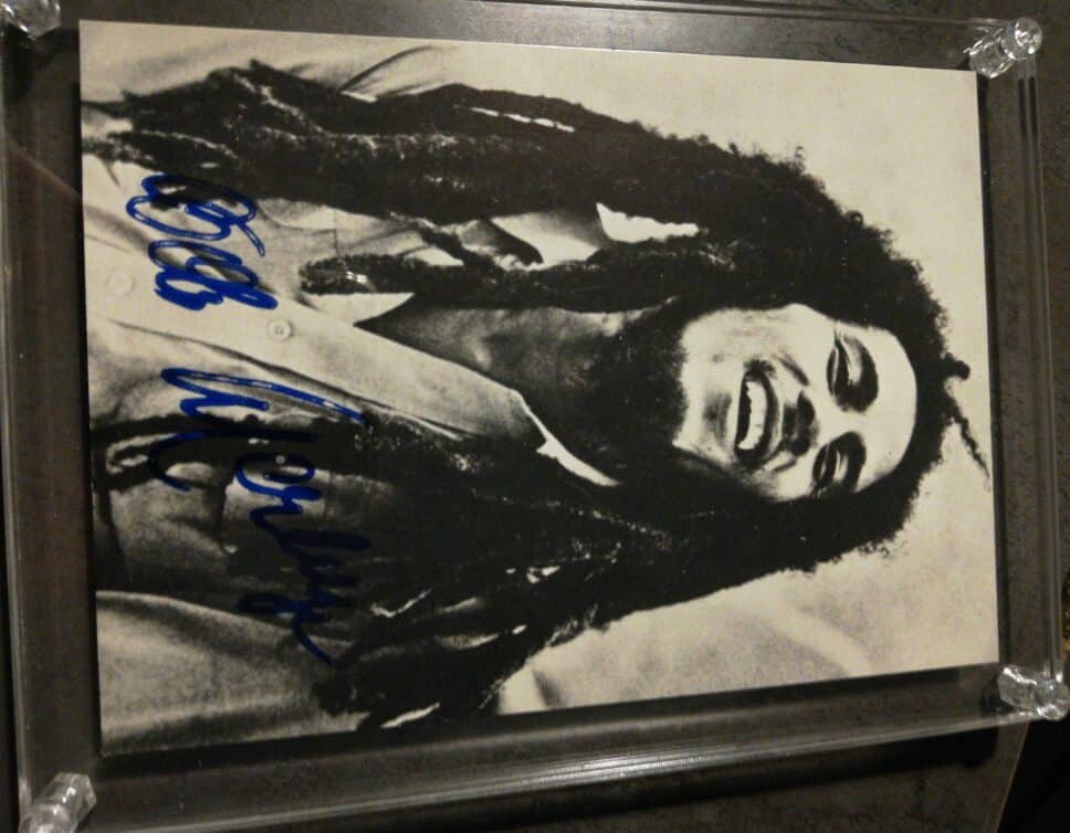 Autographe Marley