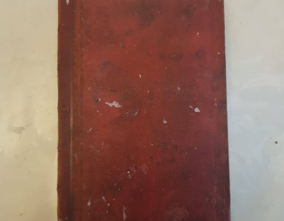 Estimation Livre, manuscrit: Livre du Vicomte de Chateaubriand