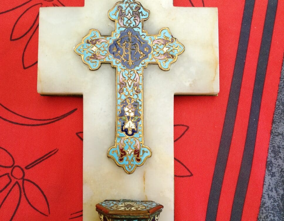 Bénitier croix