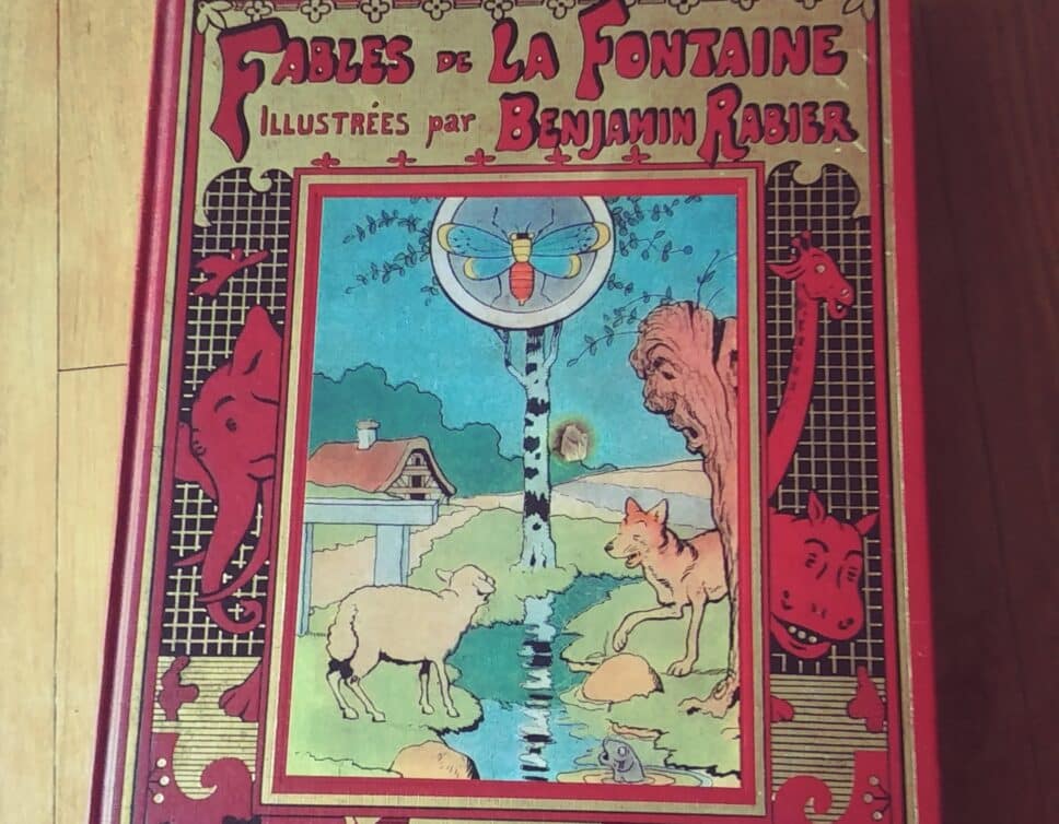 Estimation Livre, manuscrit: Fables De La Fontaine Livre édition limité à 10 000 exemplaires
