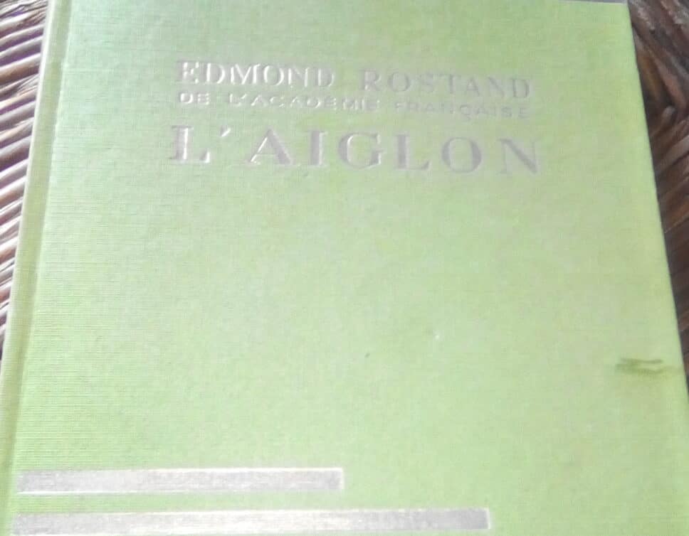 Estimation Livre, manuscrit: Edmond Rostand