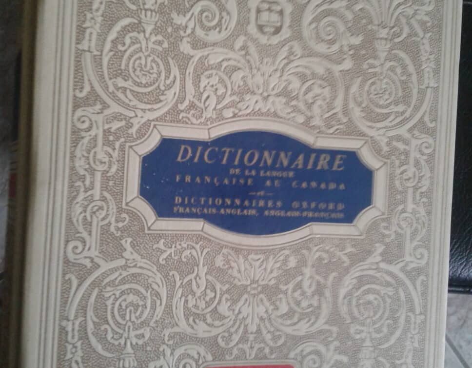 Estimation Livre, manuscrit: Dictionnaire Oxford français anglais anglais français