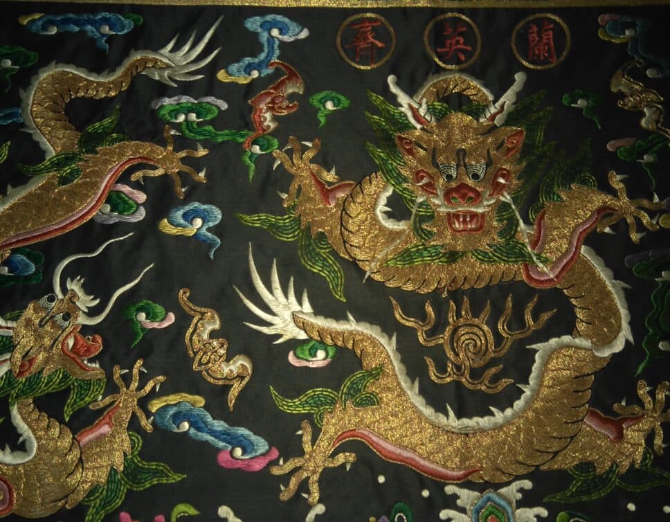 Tapisserie chinoise