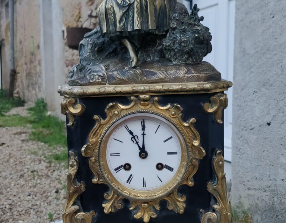 Estimation Montre, horloge: Horloge Raingo frère Paris époque Louis Philippe
