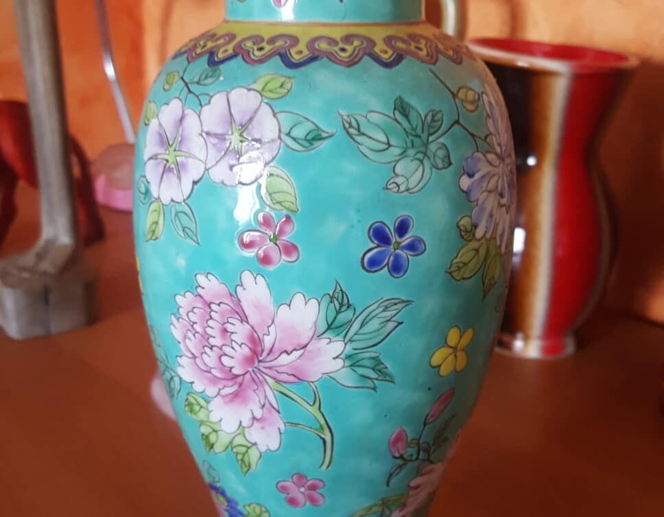 Vase chinois ancien très bon état