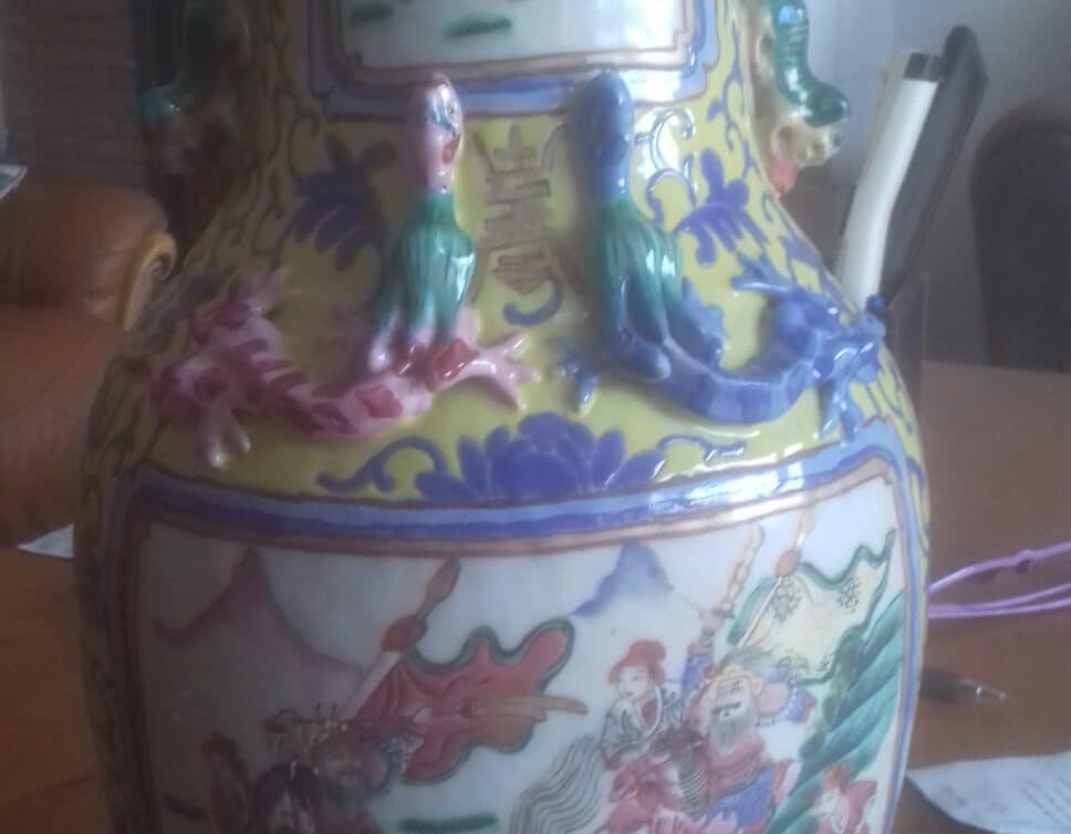 : Vase chinois