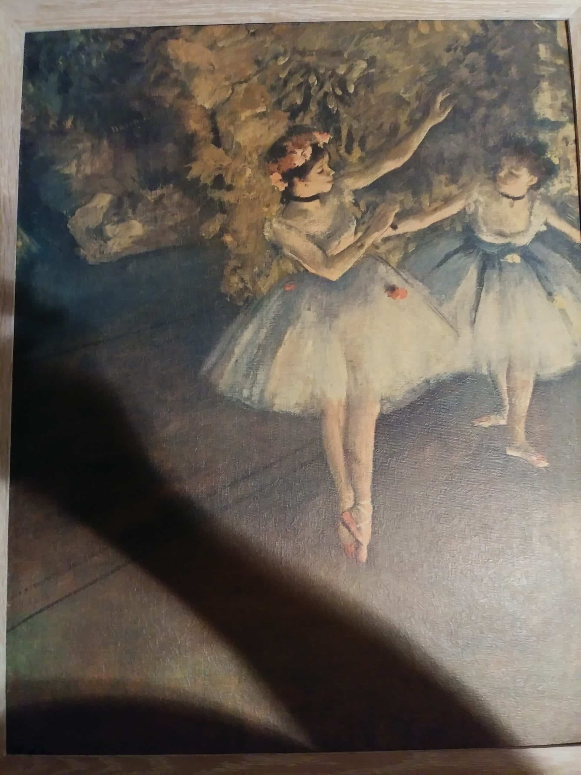 Peinture Tableau, Pastel: Tableau signé de Degas