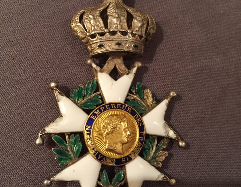 Croix légion d’honneur