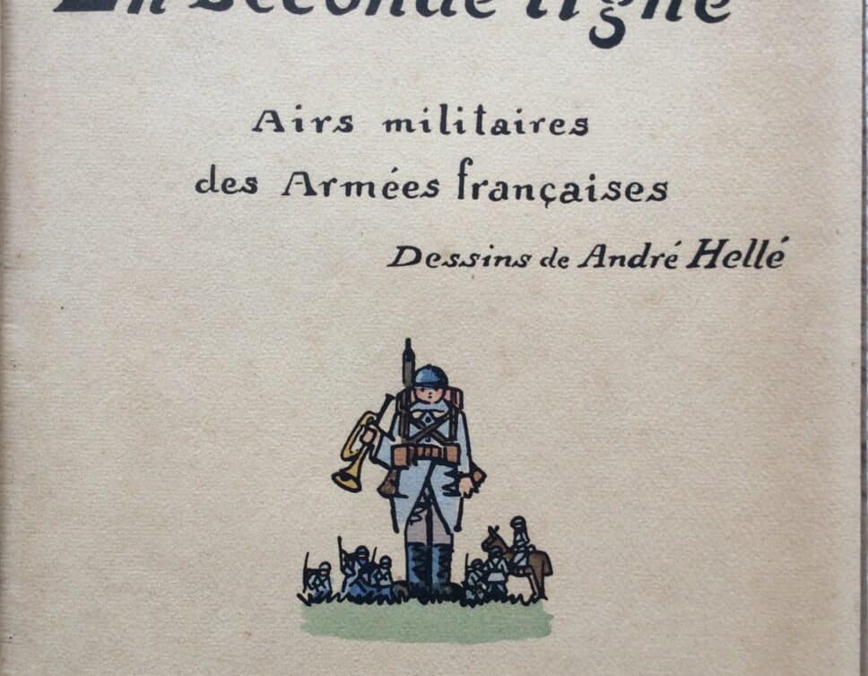 Estimation Livre, manuscrit: Livre En seconde ligne André Hellé