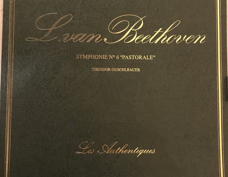 Vinyle Beethoven