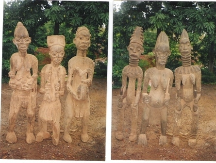 grandes statues CAMEROUN