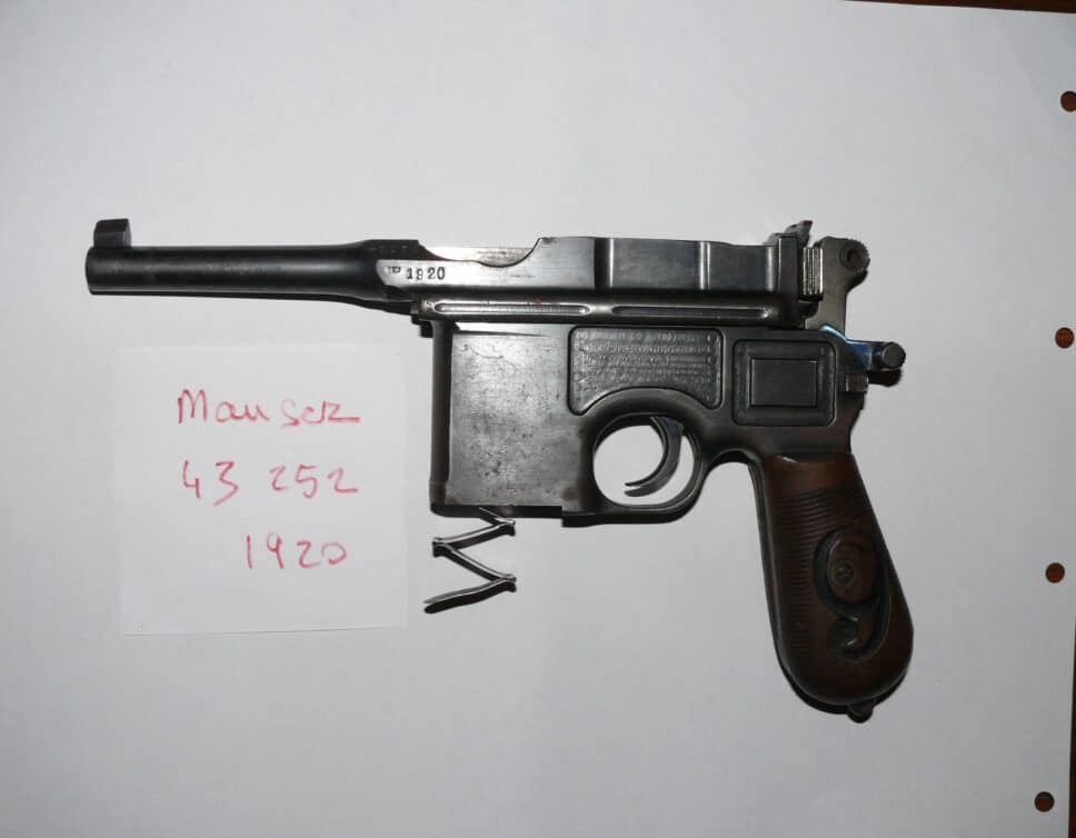 revolver Mauser