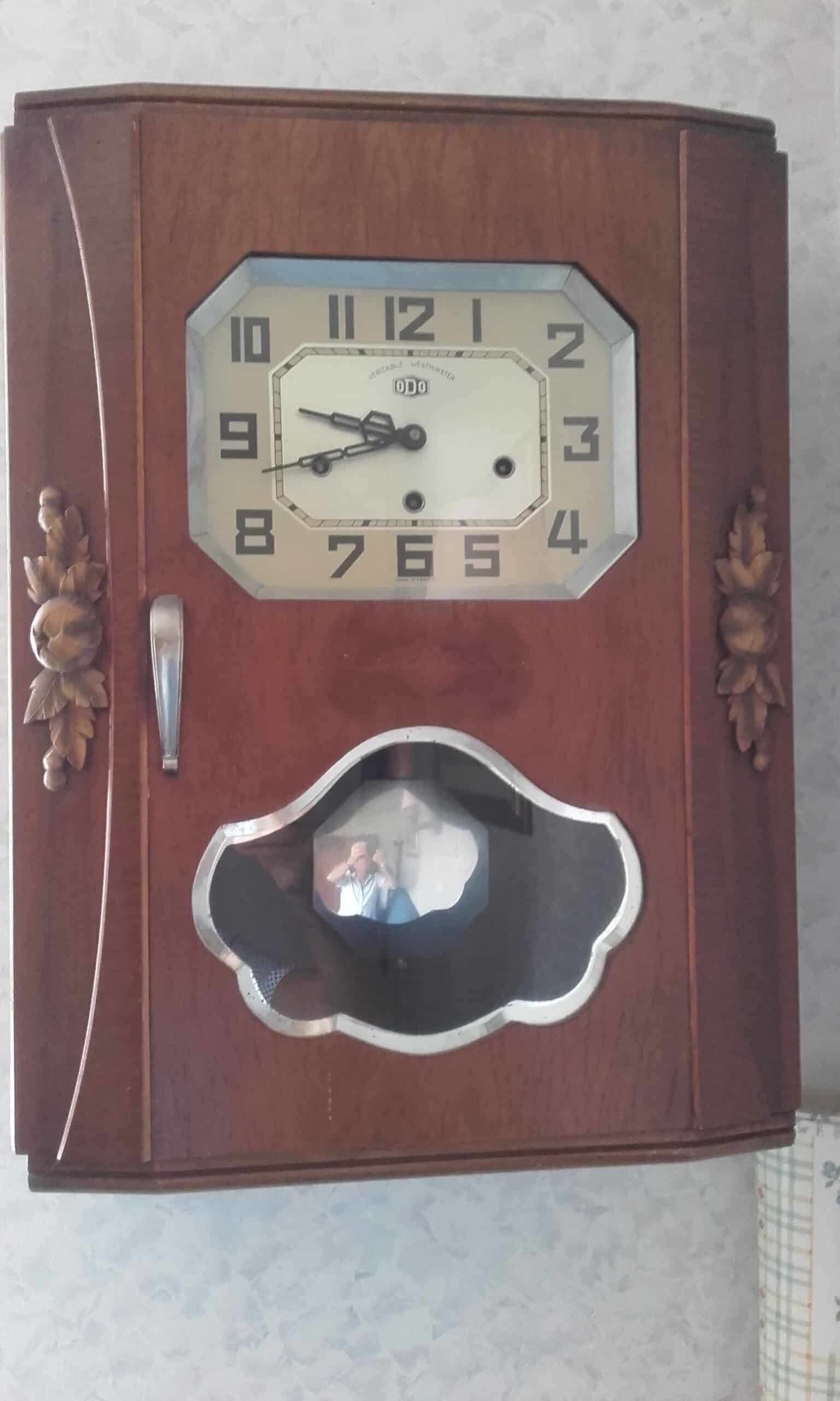 Estimation Montre, horloge: Carillon Westminster