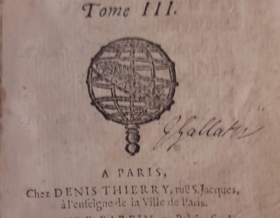 Estimation Livre, manuscrit: Molière Chb