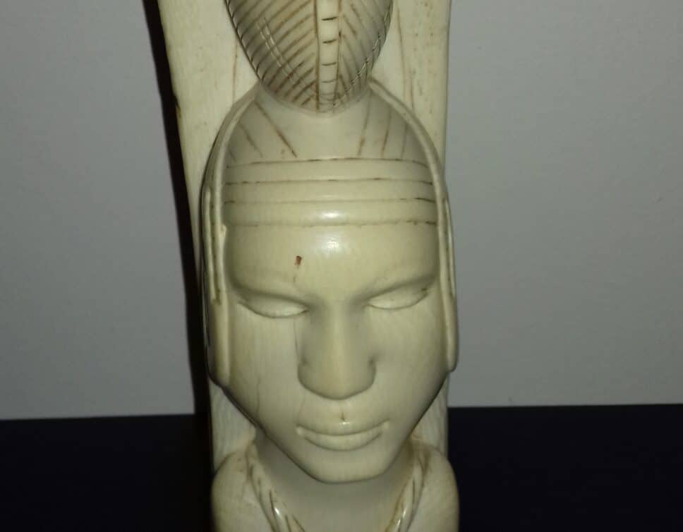 Statue ivoire