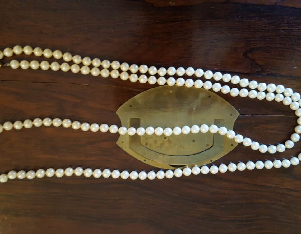 : collier de perles