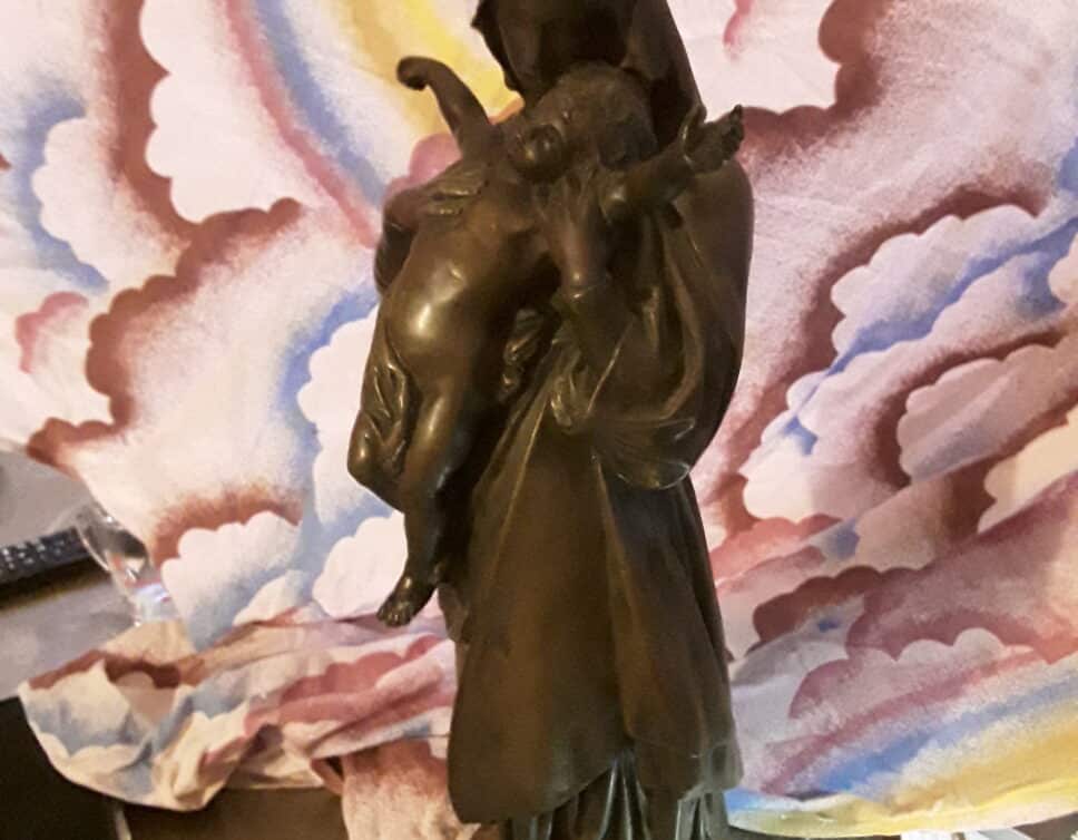 : Vierge à l’enfant de Gustave Doré